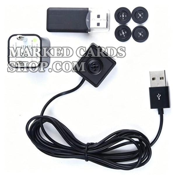 Auto Tracking Radar Button Camera for Texas Holde/Omaha/Blackjack