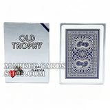 Italian Modiano Old Trophy Marked Cards for Gambling