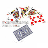 Italian Modiano Old Trophy Marked Cards for Gambling