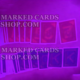 Invisible Aviator Marking Cards with Jumbo/Standard Index 52 Cards