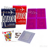 Invisible Aviator Marking Cards with Jumbo/Standard Index 52 Cards