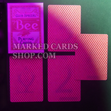Bee Marked Deck for Sale with Marked Cards Reader Contact Lenses