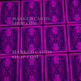 Bicycle Marked Playing Cards with Invisible Ink Contact Lenses
