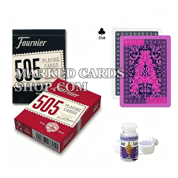 <tc>Fournier 505 gemarkeerde speelkaarten te koop</tc>