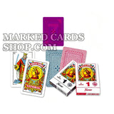 Fournier Spanish No.1 Marked Cards with 40 Cards