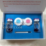 UV Invisible Ink Contact Lenses to See Marked Cards in Cards Cheating