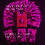 Bonus Plastic Poker Cards With Invisible Ink Marking