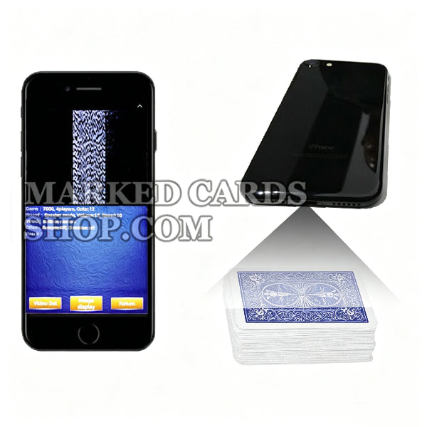 CVK 400 Iphone X Poker Analyzer Cheating Device With BlueTooth Headphone