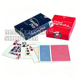 JUEGO Texas Pro Plastic Casino Quality Contact Lenses Marked Cards