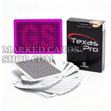 JUEGO Texas Pro Plastic Casino Quality Contact Lenses Marked Cards