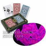 Marked Cards Poker KEM Arrow Playing Cards Bridge Size Regular Index