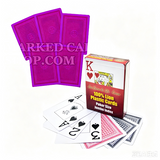 Lion Plastic Playing Cards for Marked Cards Contact Lenses
