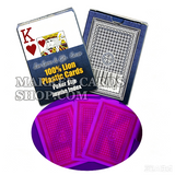 Lion Plastic Playing Cards for Marked Cards Contact Lenses