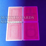 Invisible Aviator Marking Cards with Jumbo/Standard Index 52 Cards