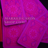 Modiano Cristallo Marked Poker Cards with Luminous Ink