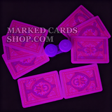 Modiano Cristallo Marked Poker Cards with Luminous Ink