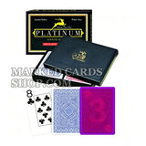 Modiano Platinum Acetate Cards for Cheating in Casino Game
