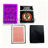 Dal Negro NTP Marked Cards Poker/Narrow Size Poker Cards for Contact Lenses
