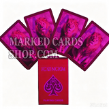 Bonus Plastic Poker Cards With Invisible Ink Marking