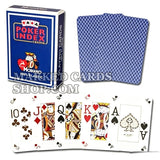 Modiano Poker Index Marked Cards with Regular Index on 4 Corners