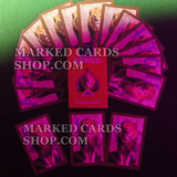 Bonus Plastic Poker Cards With Invisible Ink Marking