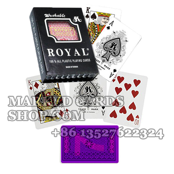 Best Royal Plastic Marked Cards for Cheating in Home Game