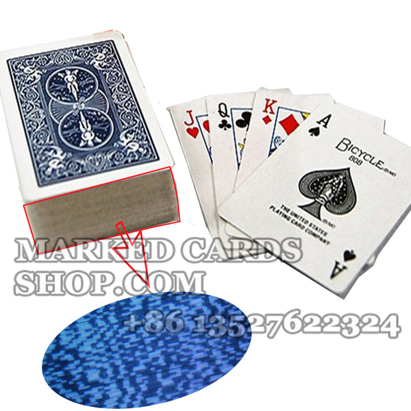 Bicycle Barcode Marked Cards for Poker Scanner Analyzer