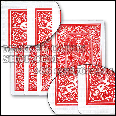 Bicycle Ultimate Plastic Marked Deck With Cards Marking