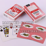 Bumble Bee marked deck jumbo index