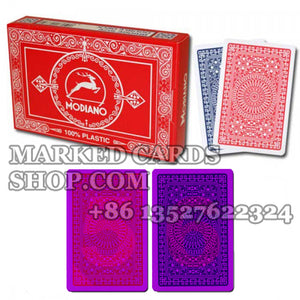 Club Bridge Modiano poker cheating playing cards