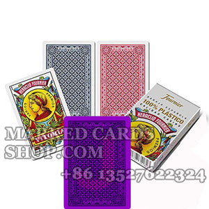 Infrared cheating playing cards Fournier 2100