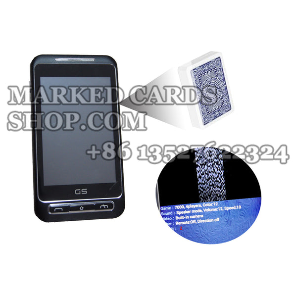 GS Poker Scanner System Device - Poker Analyzer/Scanning Camera/Barcode Marked Deck