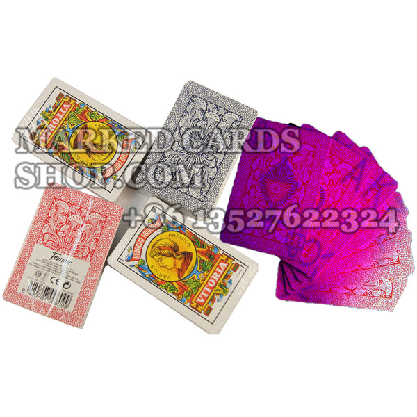 Marked Fournier No.12 Spanish Naipes 40 Cartas with Invisible Juice