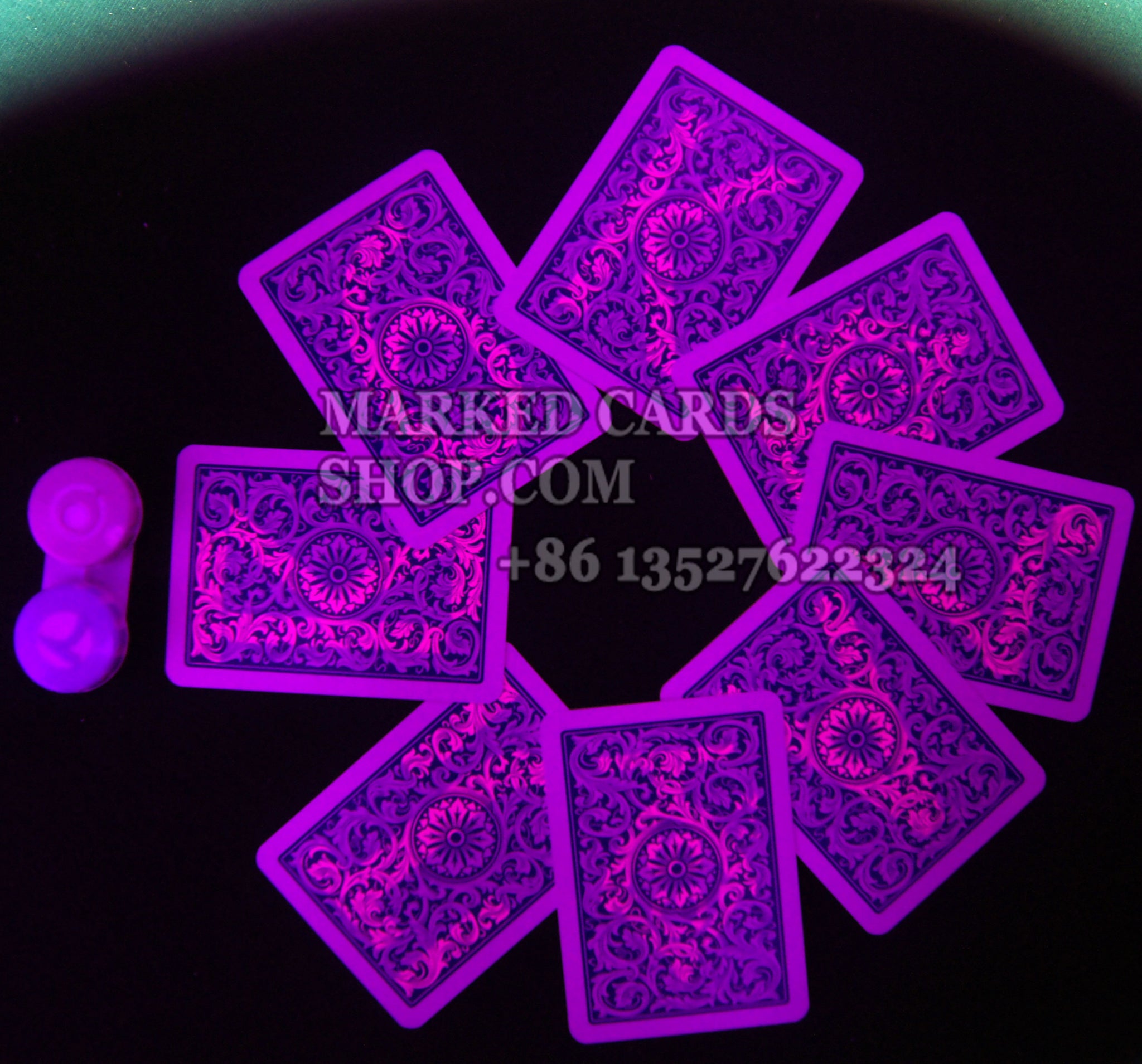 Invisible Ink Copag 1546 Marked Cards - Marked Playing Cards