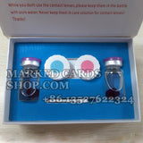 UV Invisible Ink Contact Lenses to See Marked Cards in Cards Cheating