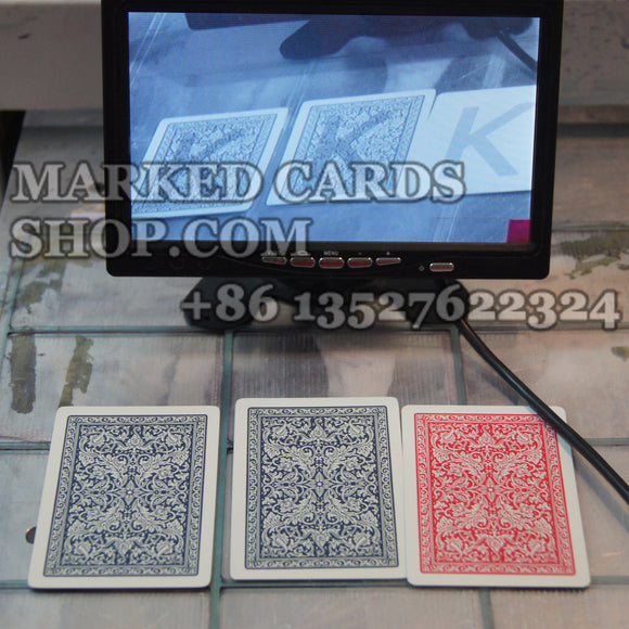 One to one IR marked cards poker