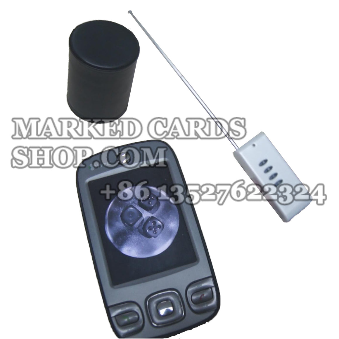 Remote Control Dice Dice Cheating Device Marked Cards Shop