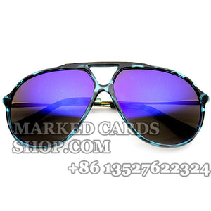 X-ray vision marked deck sunglasses