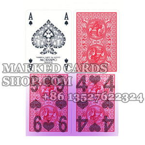 cheating playing cards Modiano Golden Trophy