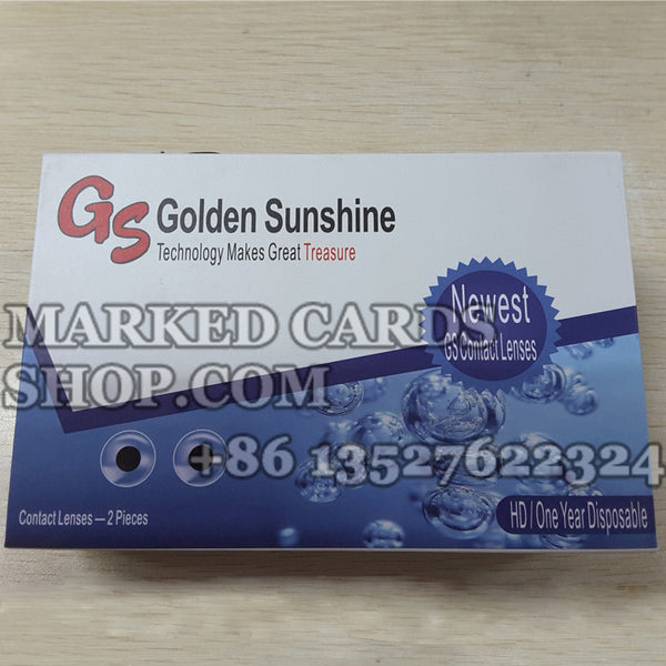 Marking Cards Contact Lenses