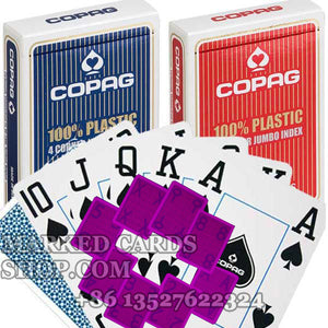 Marked cards Copag 4PIP