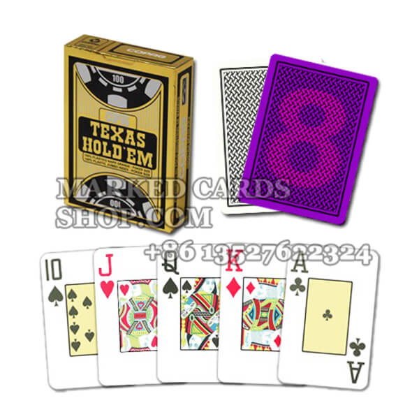 Copag Texas Best Plastic Marked Cards for Casino Cheating