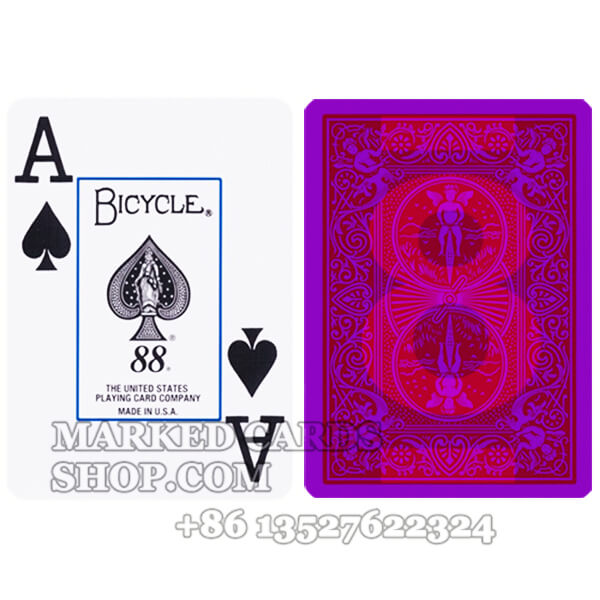 Fournier Prestige Bicycle Marked Poker Cards for Contact Lenses