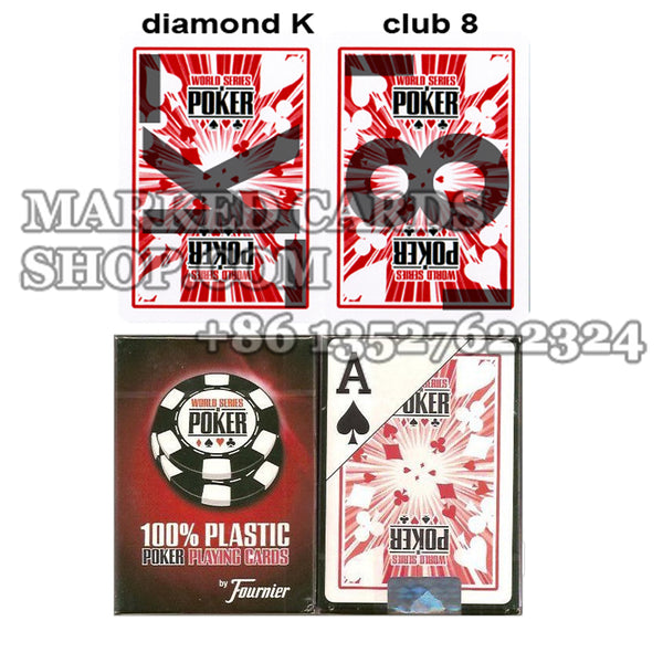 WSOP Contact Lenses Poker Cards Marked with Invisible Ink
