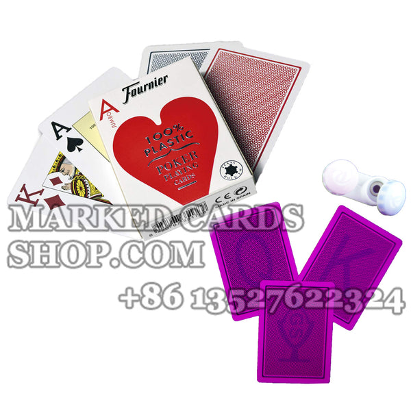 Fournier 2800 Marked Playing Cards with Luminous Ink